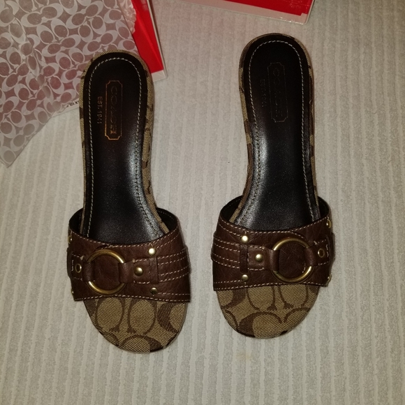 Coach wedges - Picture 11 of 16